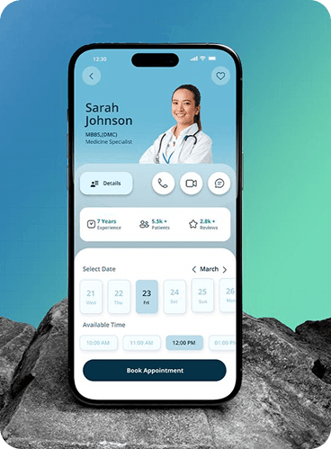 Pharmacy system illustration
